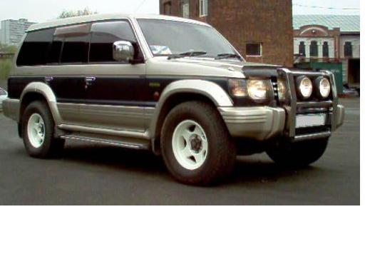 1993 Mitsubishi Pajero