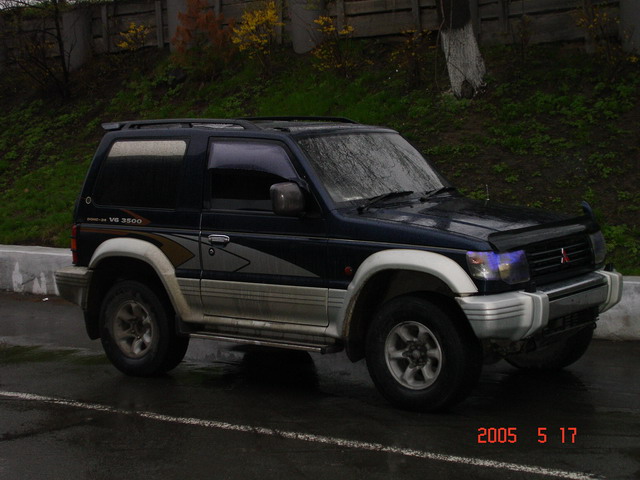 1993 Mitsubishi Pajero