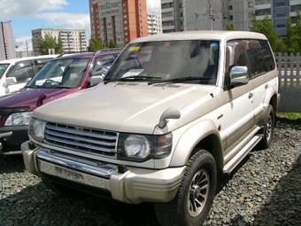 1993 Mitsubishi Pajero