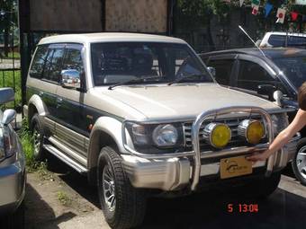 1993 Mitsubishi Pajero