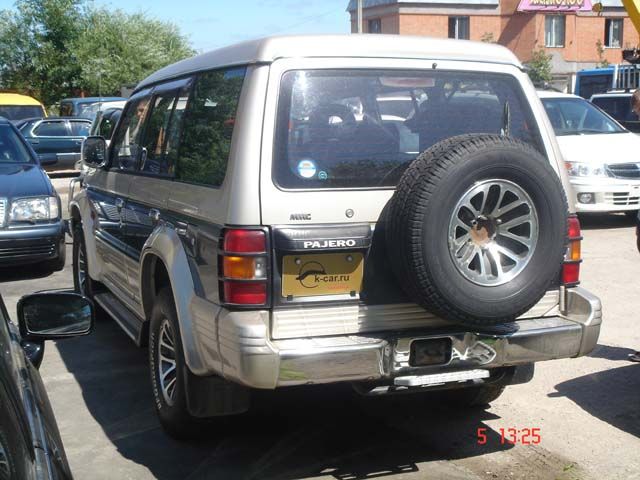 1993 Mitsubishi Pajero