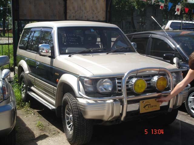 1993 Mitsubishi Pajero