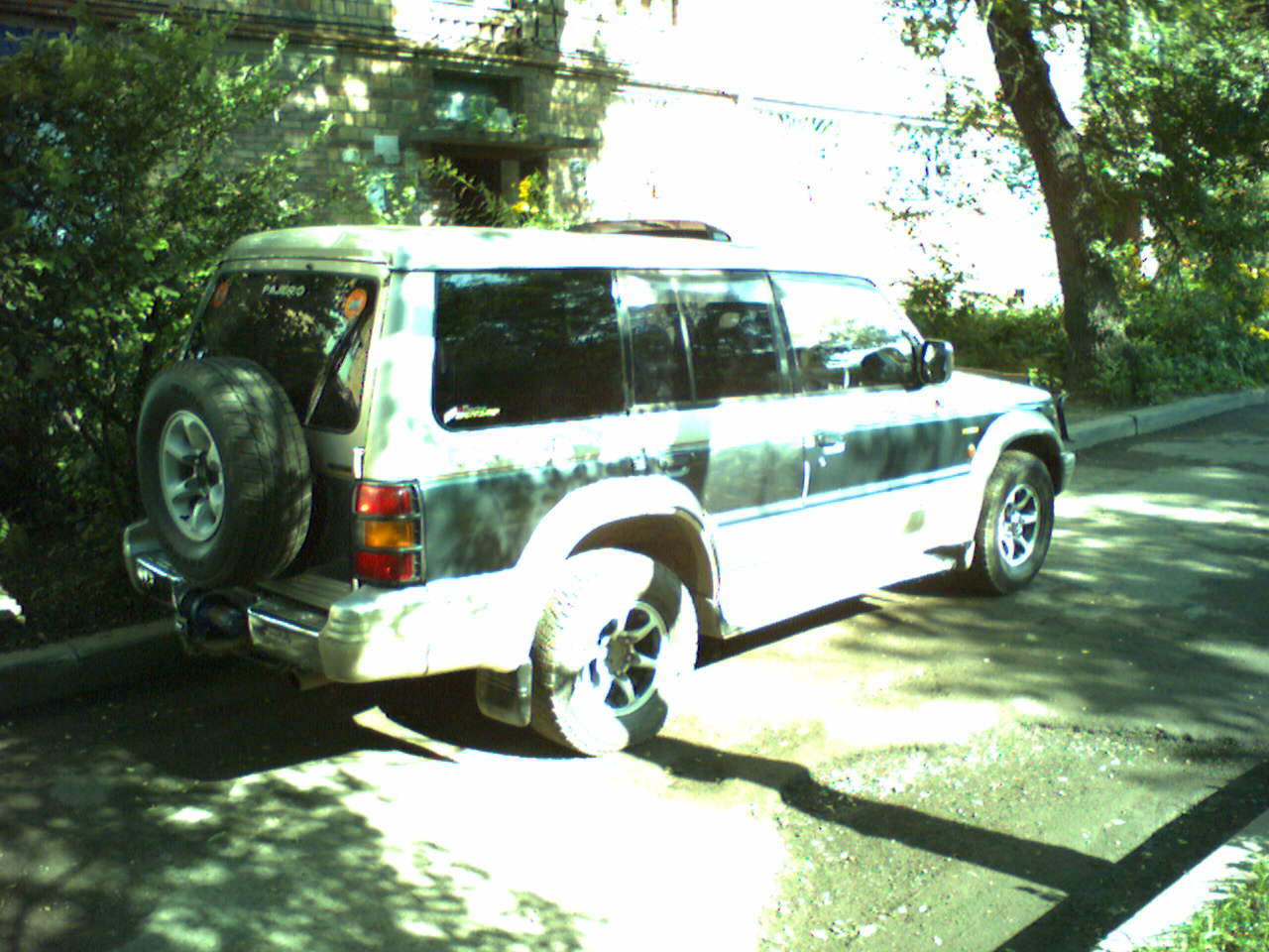 1993 Mitsubishi Pajero