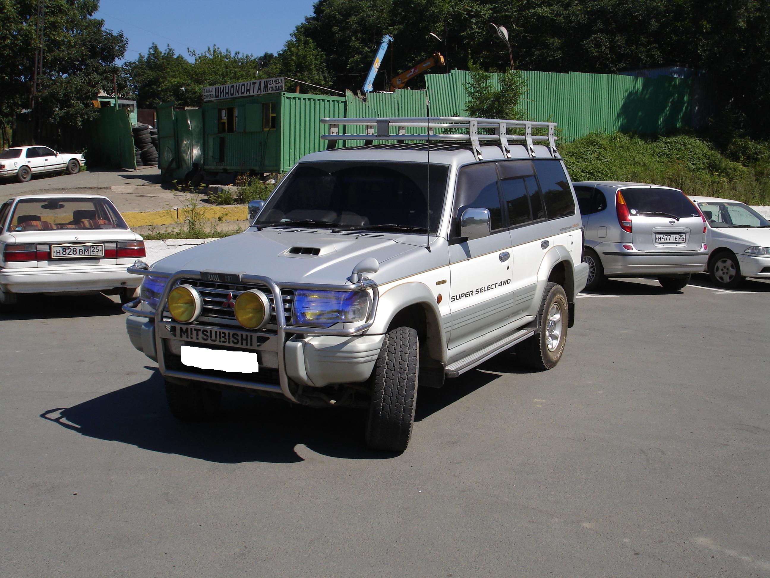 1993 Mitsubishi Pajero