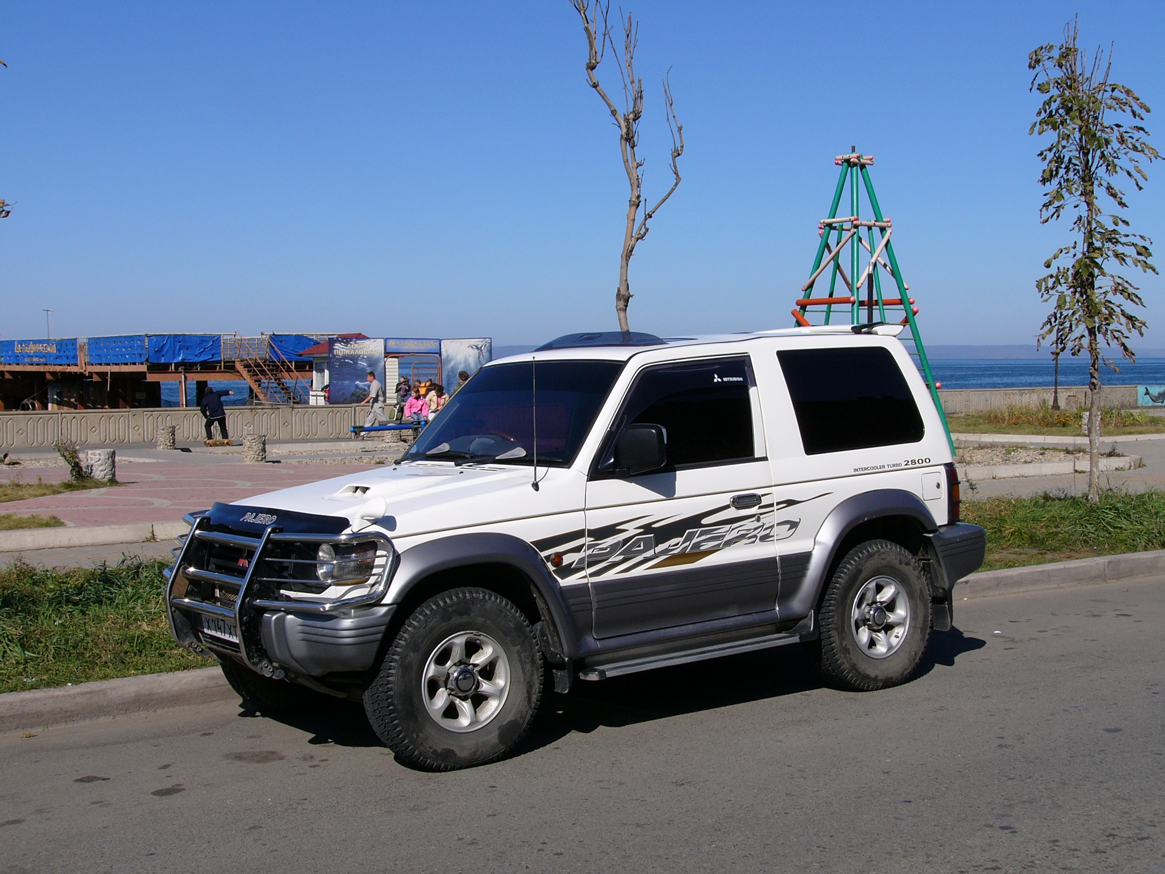 1993 Mitsubishi Pajero