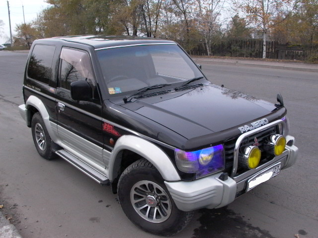 1993 Mitsubishi Pajero