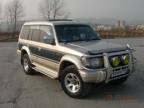 1993 Mitsubishi Pajero
