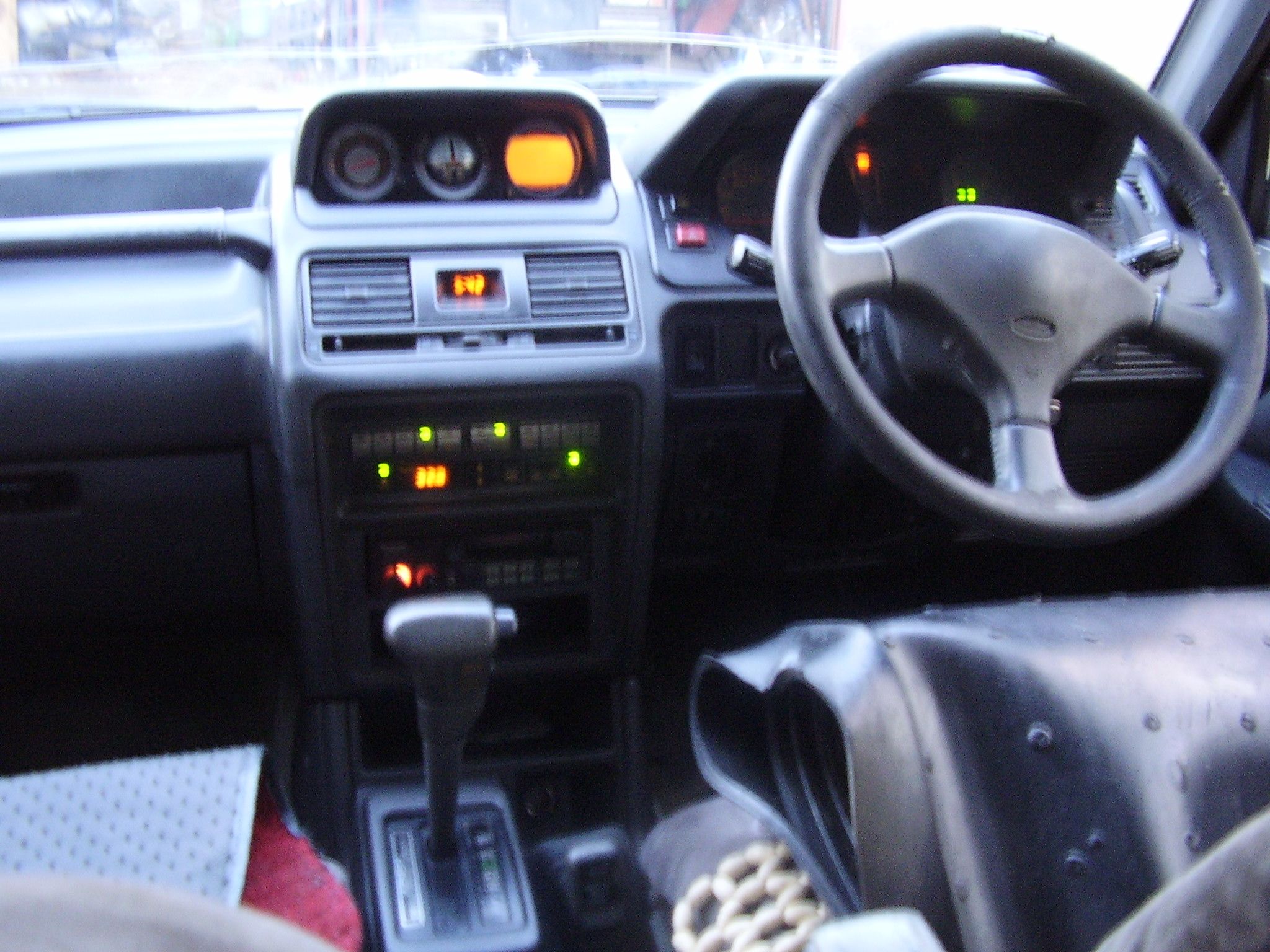 1993 Mitsubishi Pajero