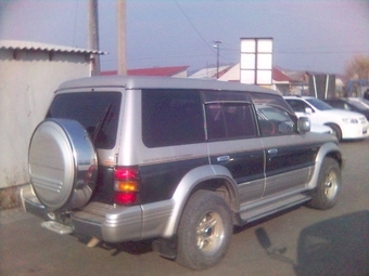 1993 Mitsubishi Pajero