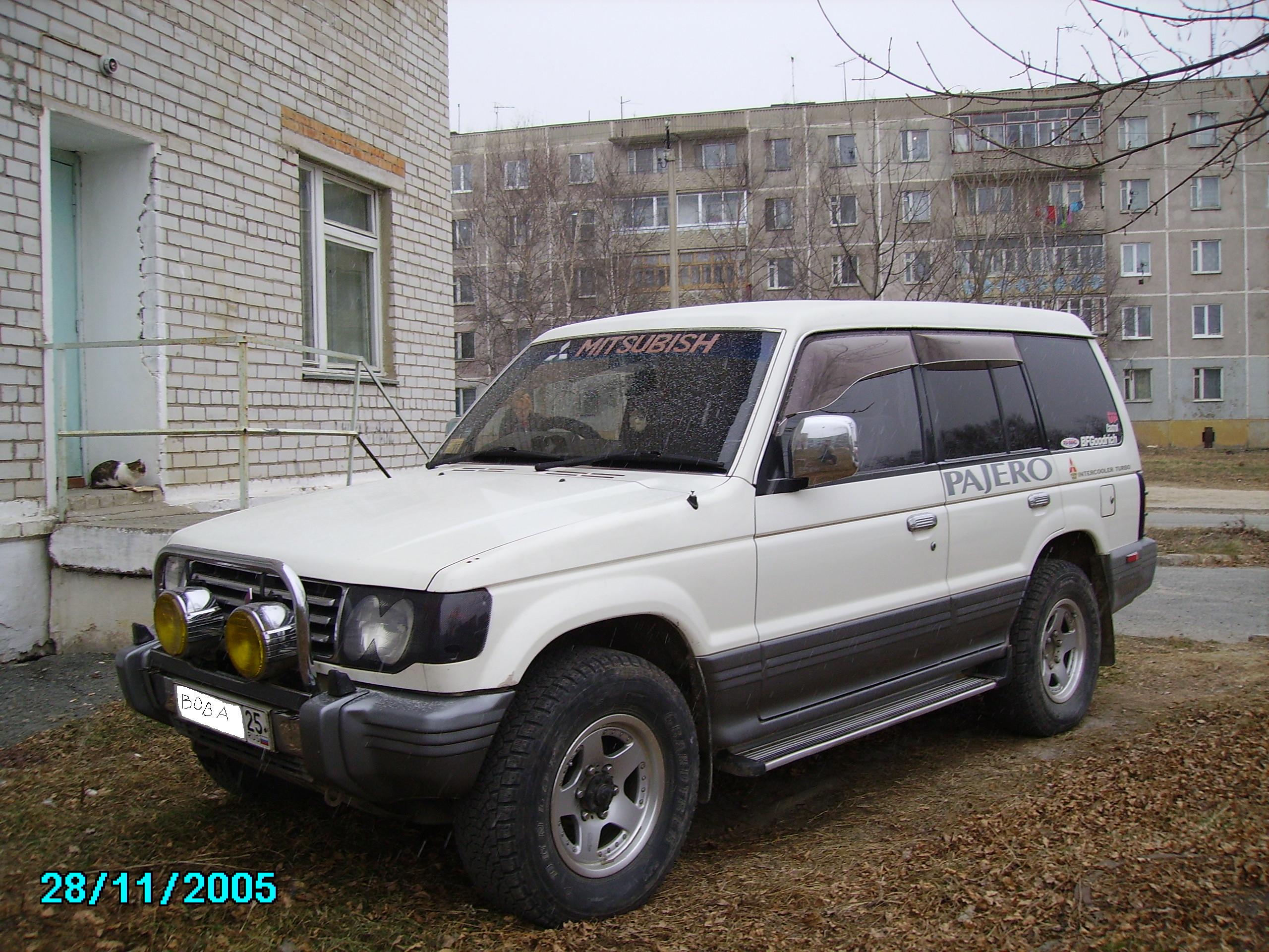 1993 Mitsubishi Pajero