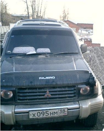 1993 Pajero