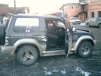 1993 Mitsubishi Pajero