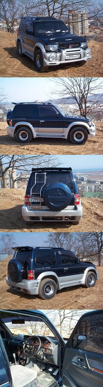 1993 Mitsubishi Pajero