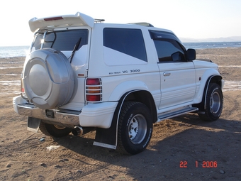 1993 Mitsubishi Pajero