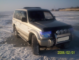 1993 Mitsubishi Pajero