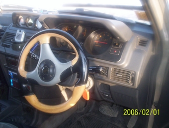 1993 Pajero