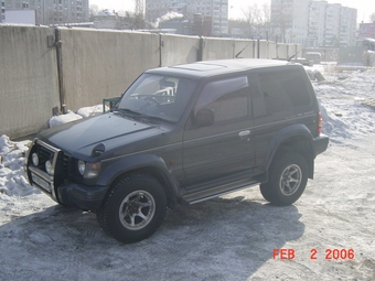 1993 Mitsubishi Pajero