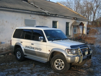 1993 Mitsubishi Pajero