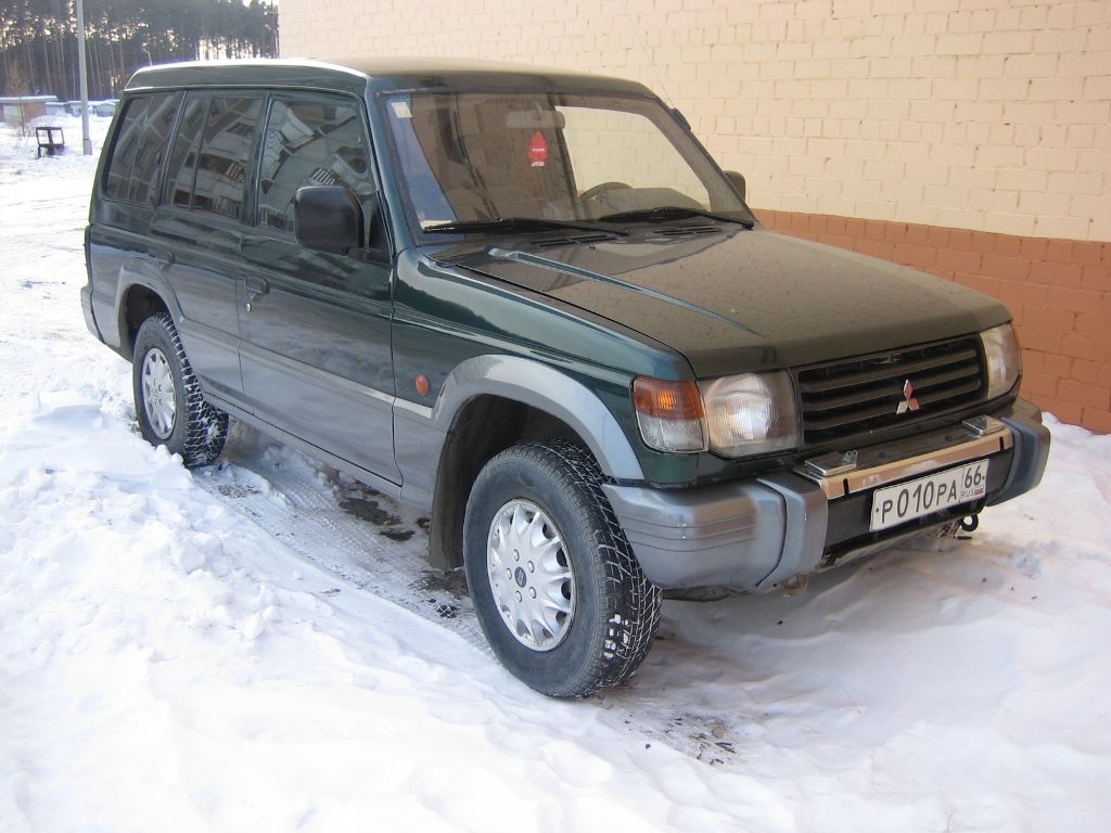1993 Mitsubishi Pajero