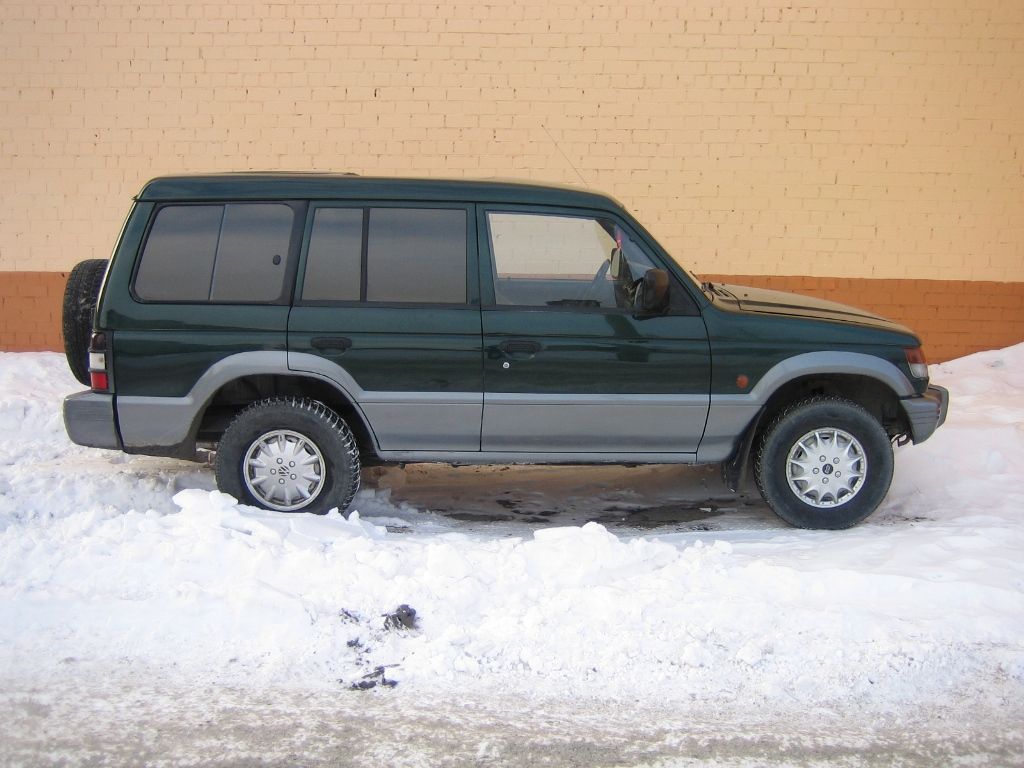 1993 Mitsubishi Pajero