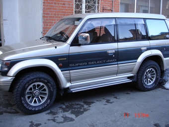 1993 Mitsubishi Pajero