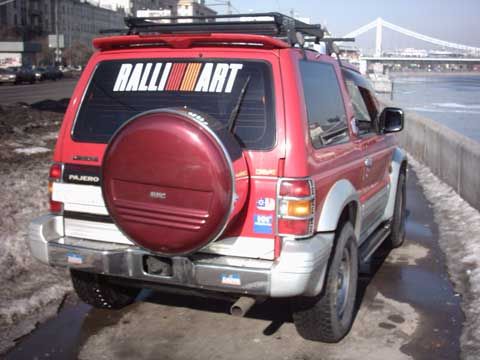 1993 Mitsubishi Pajero