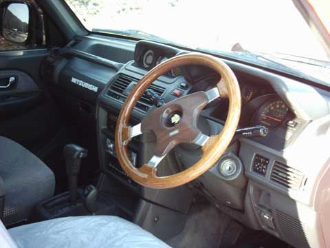 1993 Mitsubishi Pajero
