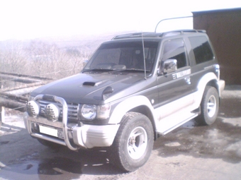 1993 Mitsubishi Pajero