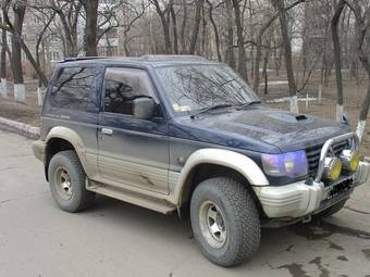 1993 Mitsubishi Pajero