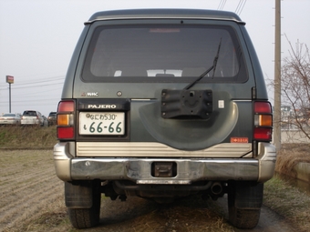 1993 Pajero