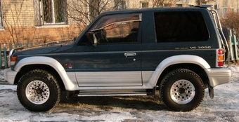 1993 Mitsubishi Pajero