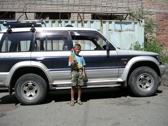 1993 Mitsubishi Pajero
