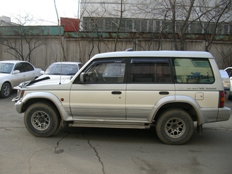1993 Mitsubishi Pajero