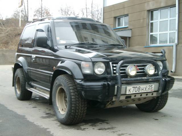 1993 Mitsubishi Pajero