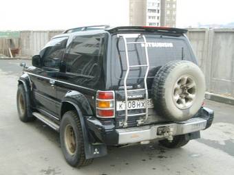 1993 Pajero