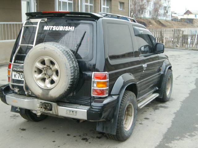 1993 Mitsubishi Pajero