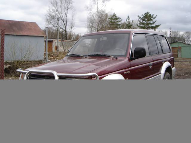 1993 Mitsubishi Pajero