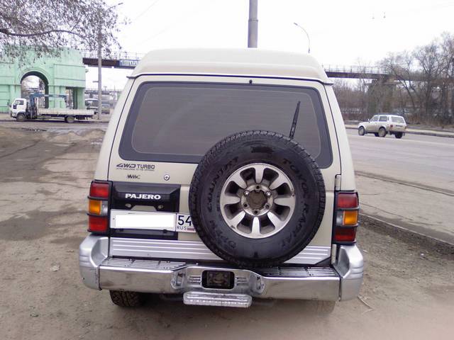 1993 Mitsubishi Pajero