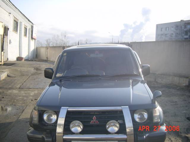 1993 Mitsubishi Pajero