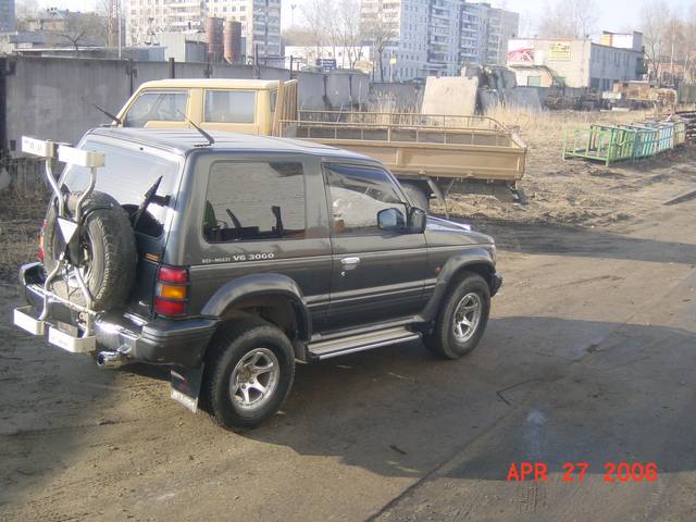 1993 Mitsubishi Pajero