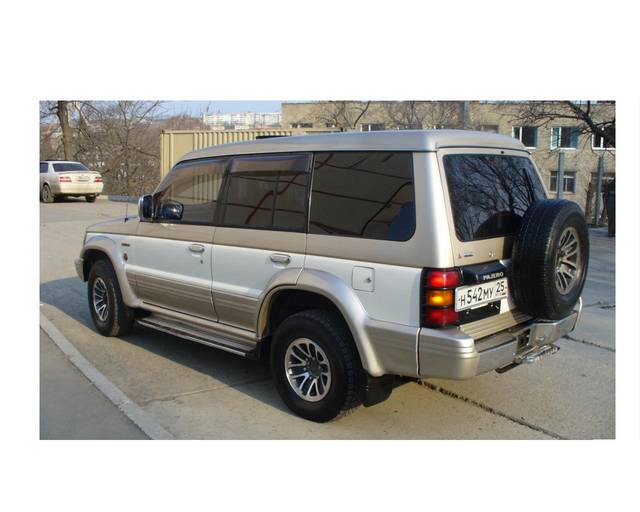 1993 Mitsubishi Pajero