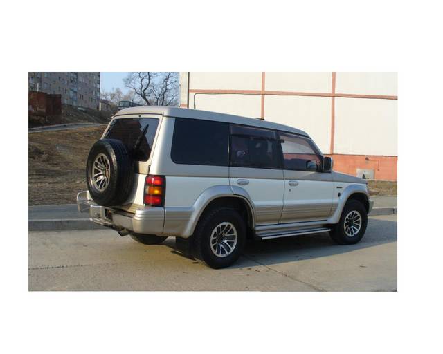 1993 Mitsubishi Pajero