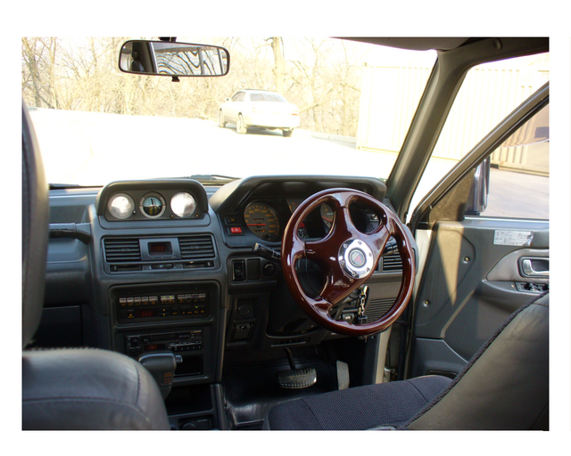 1993 Mitsubishi Pajero
