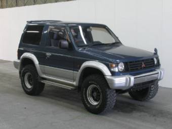 1993 Mitsubishi Pajero