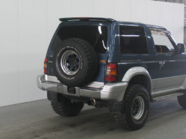 1993 Mitsubishi Pajero