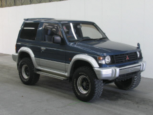 1993 Mitsubishi Pajero