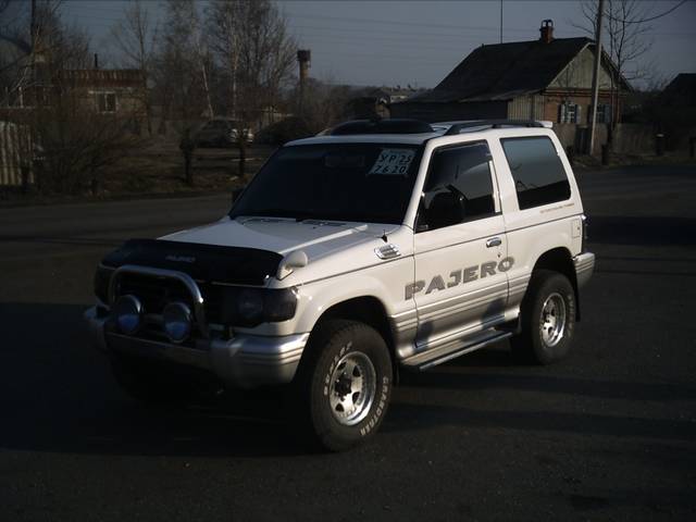 1993 Mitsubishi Pajero