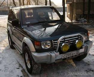 1993 Mitsubishi Pajero