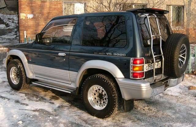 1993 Mitsubishi Pajero