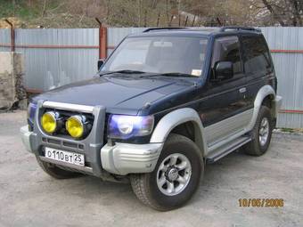 1993 Mitsubishi Pajero